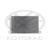 Kondensator, Klimaanlage KOYORAD CD451339 Bild Kondensator, Klimaanlage KOYORAD CD451339