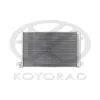 Kondensator, Klimaanlage KOYORAD CD451339 Bild Kondensator, Klimaanlage KOYORAD CD451339