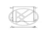 Kondensator, Klimaanlage KOYORAD CD451457