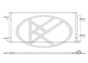 Kondensator, Klimaanlage KOYORAD CD461282