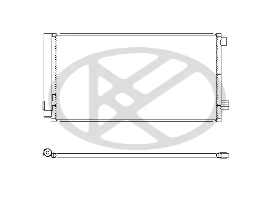 Kondensator, Klimaanlage KOYORAD CD511038