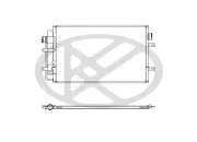Kondensator, Klimaanlage KOYORAD CD511415