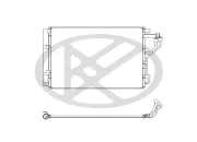 Kondensator, Klimaanlage KOYORAD CD810624