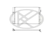 Kondensator, Klimaanlage KOYORAD CD810639