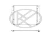 Kondensator, Klimaanlage KOYORAD CD810706