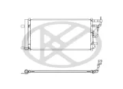 Kondensator, Klimaanlage KOYORAD CD811197