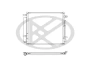 Kondensator, Klimaanlage KOYORAD CD811480