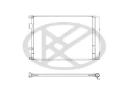 Kondensator, Klimaanlage KOYORAD CD821299M