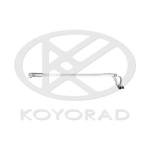 Kondensator, Klimaanlage KOYORAD CD821368 Bild Kondensator, Klimaanlage KOYORAD CD821368