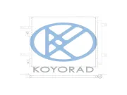 Kondensator, Klimaanlage KOYORAD CD821567