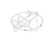 Ladeluftkühler KOYORAD IA010161