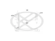 Ladeluftkühler KOYORAD IA020135