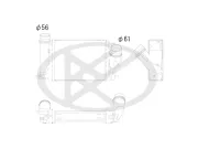 Ladeluftkühler KOYORAD IA020141