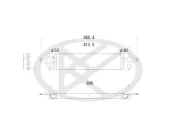 Ladeluftkühler KOYORAD IA020142