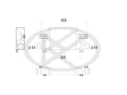 Ladeluftkühler KOYORAD IA030134