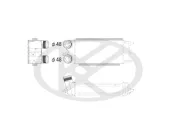 Ladeluftkühler KOYORAD IA320114