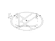 Ladeluftkühler KOYORAD IA410133