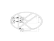 Ladeluftkühler KOYORAD IA470150