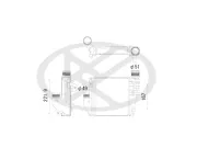 Ladeluftkühler KOYORAD IA470151