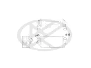 Ladeluftkühler KOYORAD IA810123