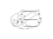 Ladeluftkühler KOYORAD IA810125