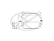 Ladeluftkühler KOYORAD IA810126