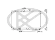 Kühler, Motorkühlung KOYORAD PL010285T
