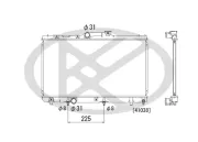 Kühler, Motorkühlung KOYORAD PL010286T