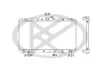 Kühler, Motorkühlung KOYORAD PL010287T
