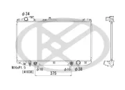Kühler, Motorkühlung KOYORAD PL010646T