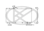 Kühler, Motorkühlung KOYORAD PL010955