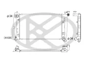Kühler, Motorkühlung KOYORAD PL011171