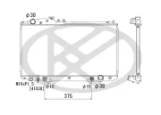 Kühler, Motorkühlung KOYORAD PL011544