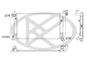 Kühler, Motorkühlung KOYORAD PL011609