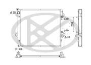 Kühler, Motorkühlung KOYORAD PL011704R