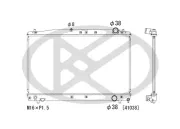Kühler, Motorkühlung KOYORAD PL011872