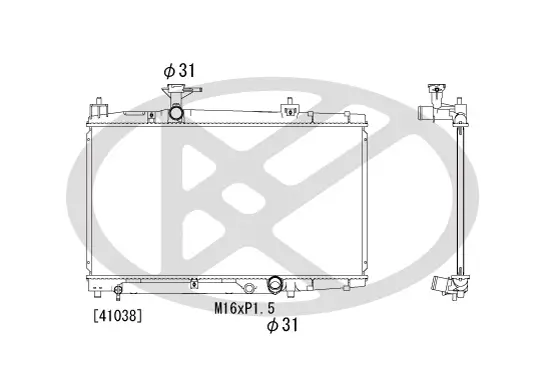 Kühler, Motorkühlung KOYORAD PL011930 Bild Kühler, Motorkühlung KOYORAD PL011930
