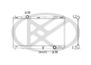 Kühler, Motorkühlung KOYORAD PL011937