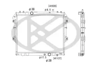 Kühler, Motorkühlung KOYORAD PL012039