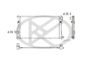Kühler, Motorkühlung KOYORAD PL012663
