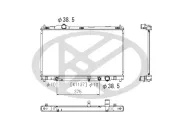 Kühler, Motorkühlung KOYORAD PL012715