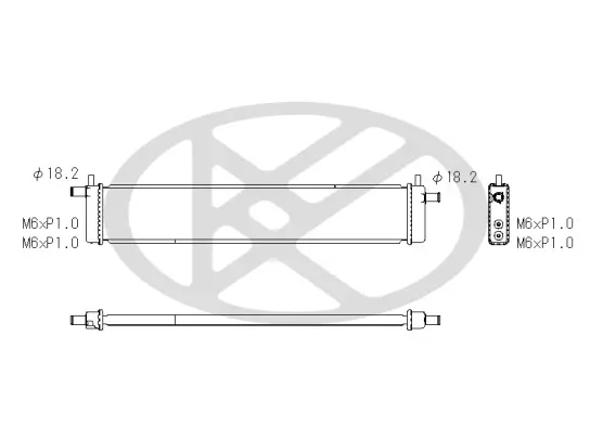 Kühler, Motorkühlung KOYORAD PL013340