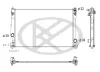 Kühler, Motorkühlung KOYORAD PL013463R