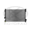 Kühler, Motorkühlung KOYORAD PL013463R Bild Kühler, Motorkühlung KOYORAD PL013463R