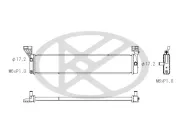 Kühler, Motorkühlung KOYORAD PL013492