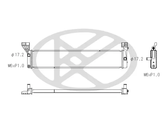 Kühler, Motorkühlung KOYORAD PL013492 Bild Kühler, Motorkühlung KOYORAD PL013492