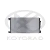 Kühler, Motorkühlung KOYORAD PL013659 Bild Kühler, Motorkühlung KOYORAD PL013659