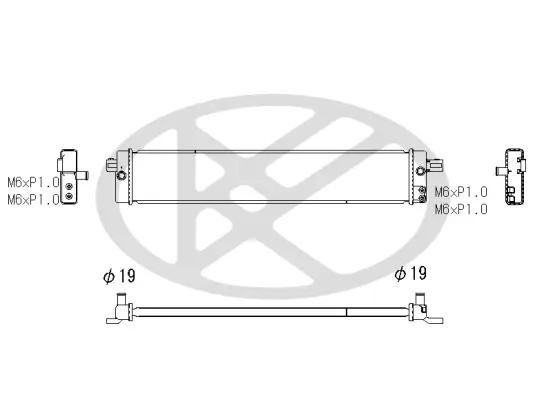 Kühler, Motorkühlung KOYORAD PL013764 Bild Kühler, Motorkühlung KOYORAD PL013764