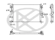 Kühler, Motorkühlung KOYORAD PL013831
