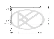 Kühler, Motorkühlung KOYORAD PL013875